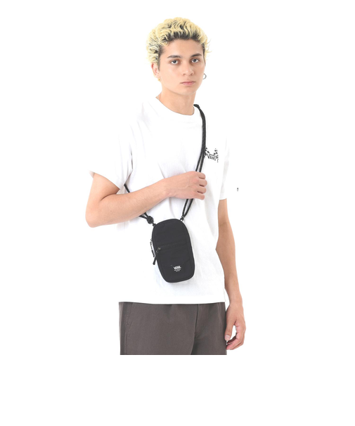 124K7190200　Rip-Stop Smart Shoulder　BLACK　682627-0002