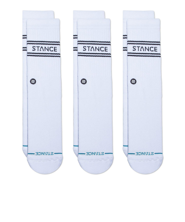 A556D20SRO#WHT_　BASIC 3 PACK CREW　WHITE　684397-0001