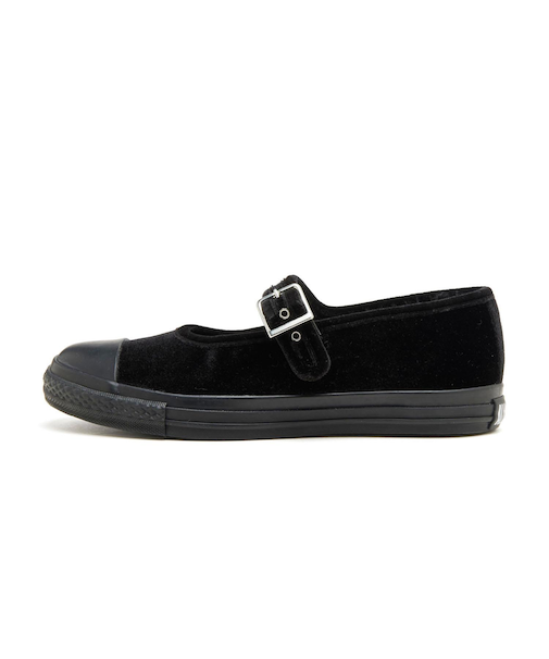 31313590　AS LP MJ VELVET OX　*BLACK/BLACK　687787-0001
