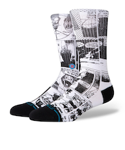 A556D24THE#BLW　THE SLEEVE CREW　BLACK/WHITE　688702-0001