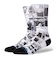 A556D24THE#BLW　THE SLEEVE CREW　BLACK/WHITE　688702-0001