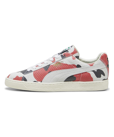 398561 SUEDE MIJ KOI 01WH/RE/BK 682403-0001