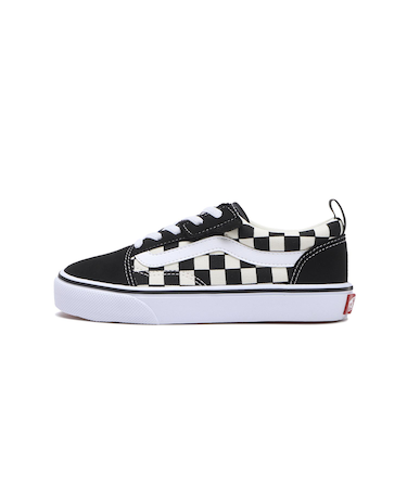 V36PS　17-22(H) OLD SKOOL　BLK/WHT CHECK　680918-0002