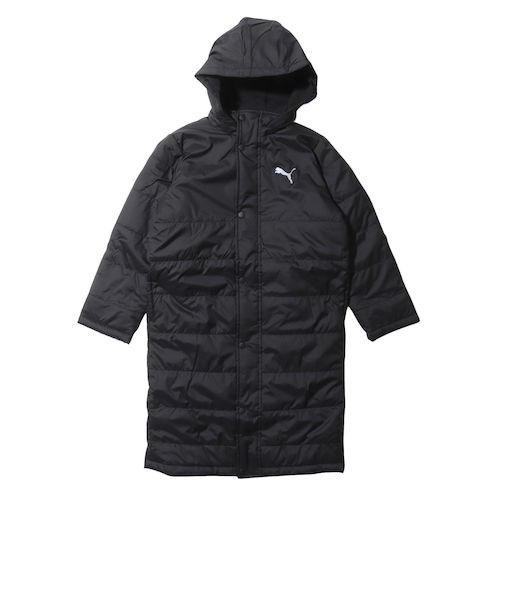 683622　M ACTIVE SPORTS BENCH COAT　01BLK　685480-0001