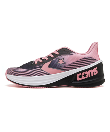 34202111　CONS RUNSLASH　BLACK/CORAL　687738-0001