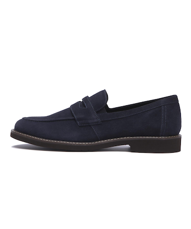 HL60042　TESORO LOAFER　S/NAVY　679632-0002