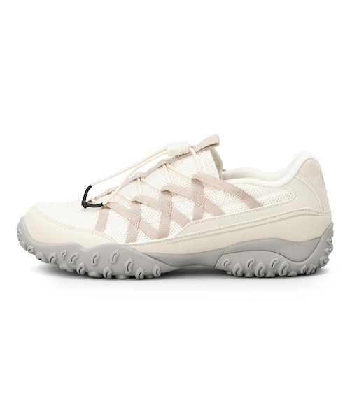 MOHI＞スエード ビッグベルト ボストンサンダル｜ビューティー