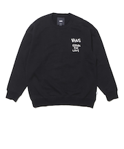 VN000KDQBLK　BOLIN FLEECE CREW　BLACK　688282-0001