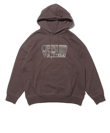 VN000KVHE95　RARE HOODIE　CHOCOLATE　688284-0001
