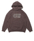 VN000KVHE95　RARE HOODIE　CHOCOLATE　688284-0001