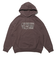 VN000KVHE95　RARE HOODIE　CHOCOLATE　688284-0001