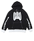 VN000KQ7BLK　SKELETON GFX HOODIE　BLACK　688286-0001