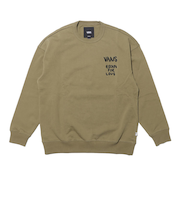VN000KDQCUQ　BOLIN FLEECE CREW　GOTHIC OLIVE　688283-0001