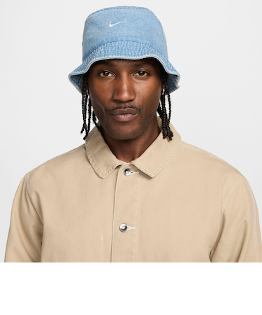 HF0384　U DENIM BUCKET　429AGNSTM/WHT　688594-0001