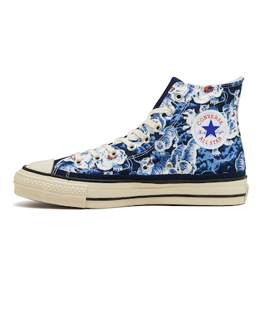31313100　AS J TP HI　*NAVY/WHITE　687780-0001
