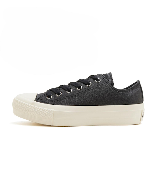 31313260　AS PLTS GLITTER OX　BLACK　687762-0001