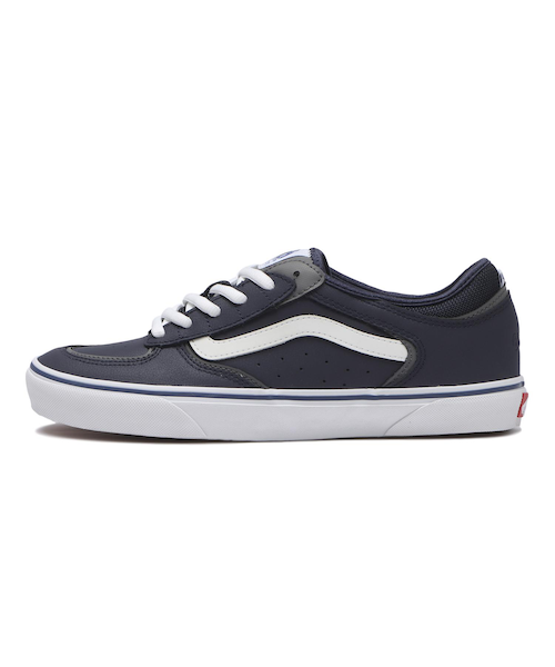 VN0A2Z3ONAV SKATE ROWLEY 25TH NAVY/WHITE 685656-0001