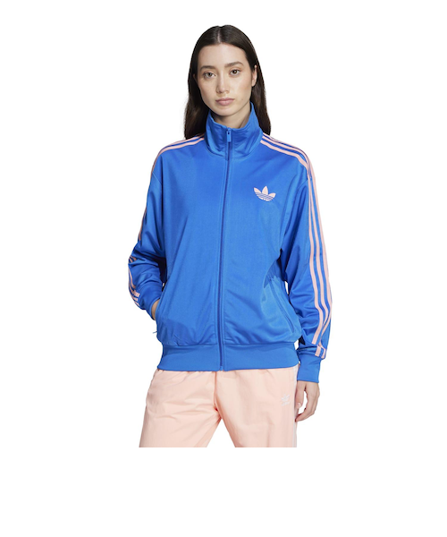adidas Firebird TT PB ジャージ 【極美品】Ｓ　１５０ adidas FIREBIRD METALLIC TRACKTOP / アディダス ファイヤー