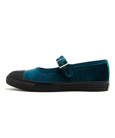 31313640　AS LP MJ VELVET OX　*DARK GREEN/BK　687794-0001