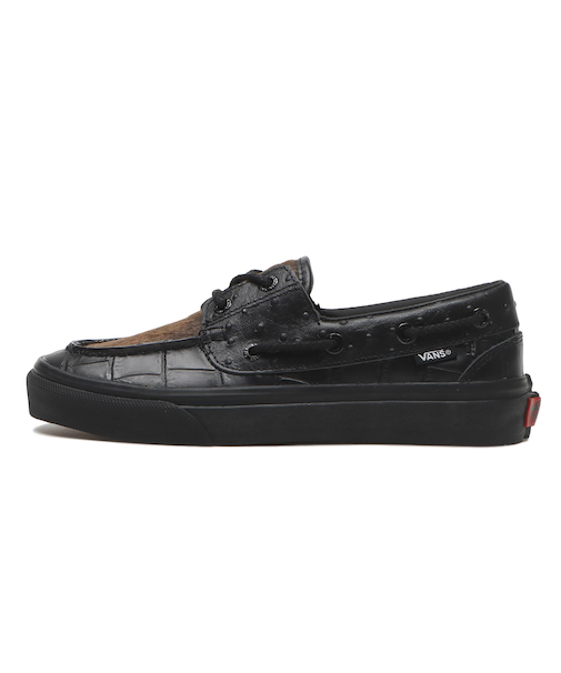 V176CF HYNM　2 EYELET　BLK MIX　685702-0002