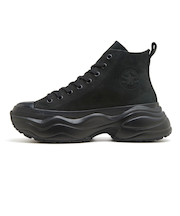 31313140　LEATHER AS(R) SURGETRAINER HI　BLACKMONO　687757-0001