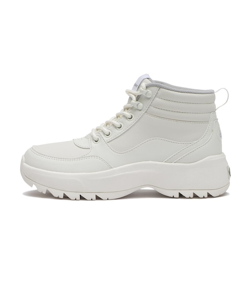 わかば VANS】 ヴァンズ ZAHBA ザバ VN0007QQWBK WHITE/BLACK/GUM | ABC-MART