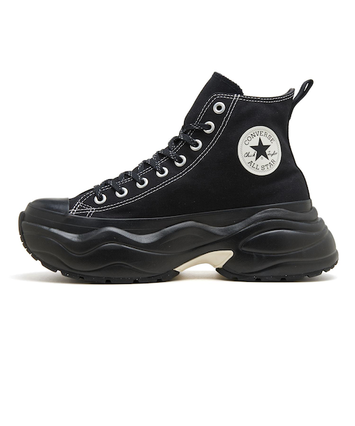 31313151　AS (R) SURGETRAINER HI　BLACK/BLACK　687759-0001