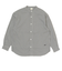 425R7070201　DANNER BANDCOLLAR CAVE LSSHIRT　BLACK　687069-0001