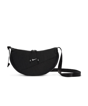 HQ4370 U AURA CRESCENT CRSSBDY 010BLK/MSLVR 690336-0001