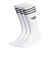 IJ0734　U HIGH CREW SOCKS 3P　WHITE　689929-0001