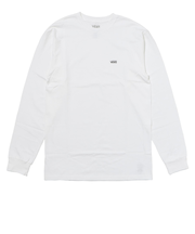 VN0A49LCYB2　M MN LEFT CHEST HIT LS　WHITE-BLACK　682494-0001