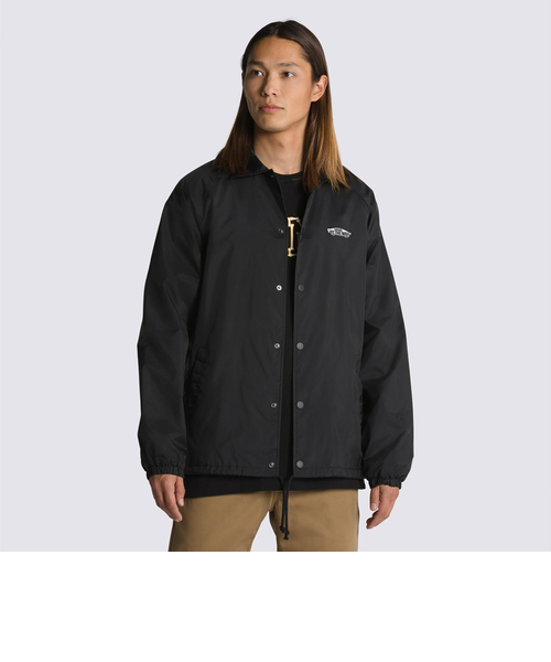 ジャケット・アウター mamemya VN0A5KEYY28 M TORREY JACKET BLACK-WHITE 683557-0001