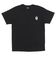 124C1010100　M Japan MATSURI Logo TEE　BLACK　688995-0002