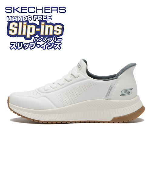 118424　BOBS SQUAD 4 - DIRECT STEP　WHT　690472-0003