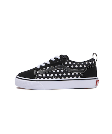 V36PS DOT　17-22(H) OLD SKOOL　BLK/WHT DOT　686713-0001