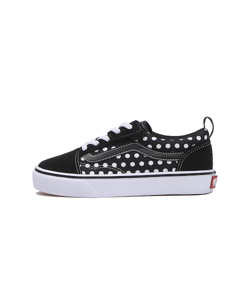 V36PS DOT　17-22(H) OLD SKOOL　BLK/WHT DOT　686713-0001