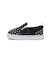 V98TDL DOT　12-165(H) SLIP ON　BLK/MLT DOT　686714-0001
