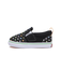 V98TDL DOT　12-165(H) SLIP ON　BLK/MLT DOT　686714-0001