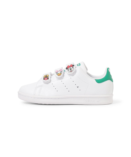 JH7439　17-21STAN SMITH CF C　FTWR/COUR/CORE　690452-0001