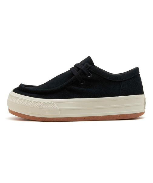 31313940　AS (R) BOARDERSTAR MOCCASIN OX　BLACK　690479-0001