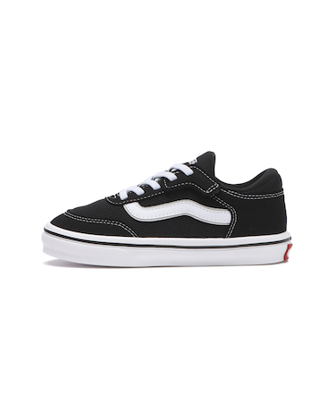 V3854K　17-22 SCLIPT　BLACK/WHITE　681106-0004