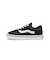 V3854K　17-22 SCLIPT　BLACK/WHITE　681106-0004