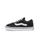 V3854K　17-22 SCLIPT　BLACK/WHITE　681106-0004