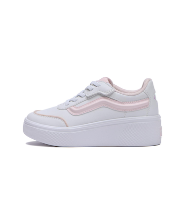 V3942K　17-22 ISSAC　WHITE/PINK　681110-0004