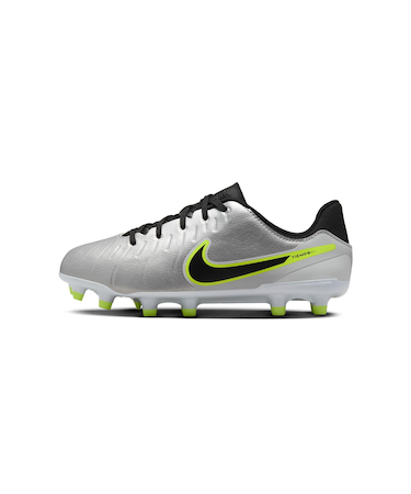 KDV4348　JR LEGEND 10 ACADEMY FG/MG　001M SILV/BLK　688314-0001