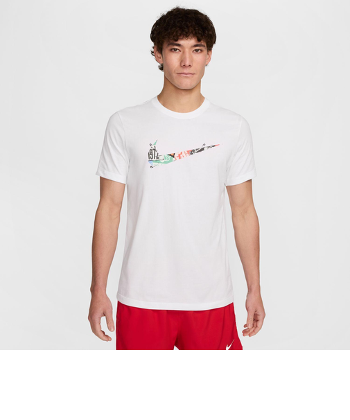 HJ3660　M TEE RUN ENERGY SP25　100WHT　690897-0002