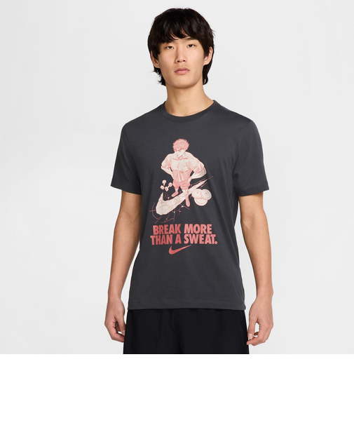 HJ3612　M TEE IYKYK FITNESS　070DKSKGY　690894-0001