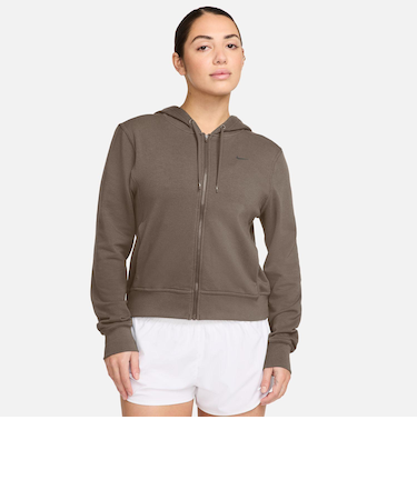 FB5199　W ONE FZ HOODIE LBR　233MINKBN/BLK　668334-0007