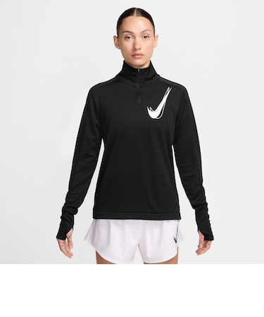 HJ2226　W SWSH HBR HZ MID　010BLK　690890-0001