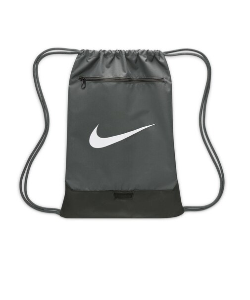 DM3978　U BRSLA DRWSTRNG 9.5 (18L)　068IRNGRY/WHT　629201-0004